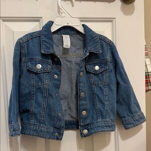 H&M Kids Blue Denim Jacket